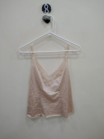 Pink Lace Camisole