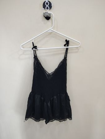 Black Lace Camisole