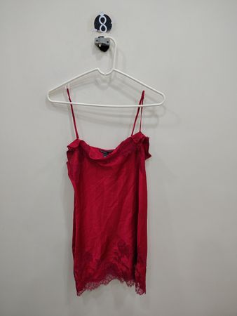 Victoria's Secret Red Lace Camisole