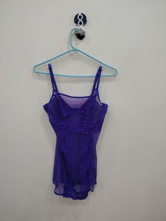 Purple Lace Cami Top