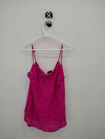 Diana Pink Lace Camisole