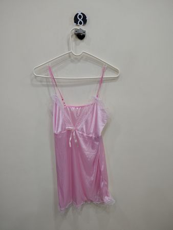 Pink Lace Chemise