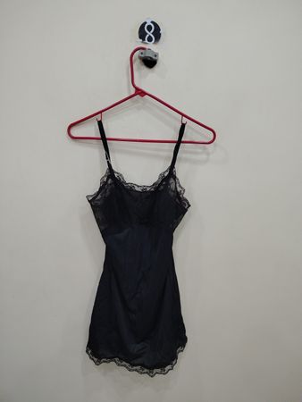 Black Lace Chemise