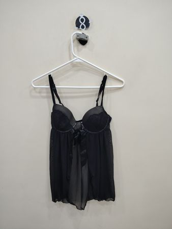 Giuliano Intimo Black Chemise