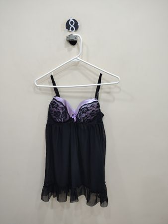 Black Lace Camisole