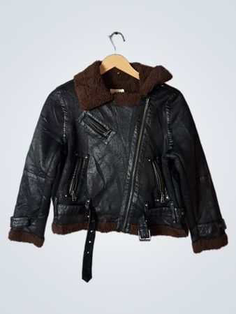 GB Girls Leather Jacket