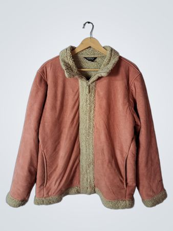 Woolrich Pink Suede Jacket