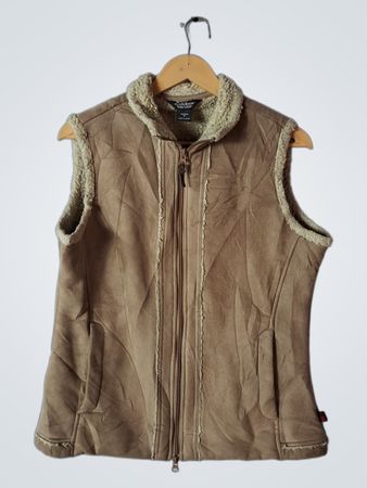 Woolrich Women's Fleece-Lined Vest