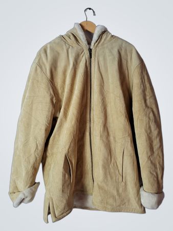 St. John's Bay Tan Fleece Jacket