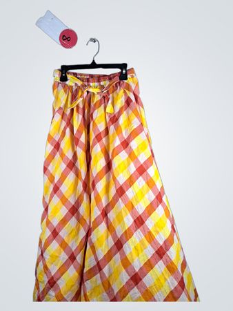 Plaid Skirt