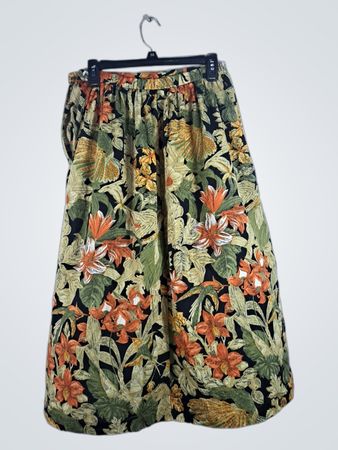 Floral Skirt