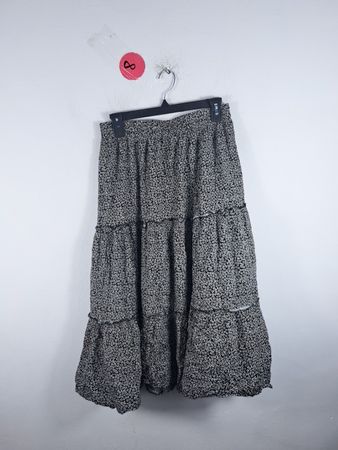 Floral Maxi Skirt