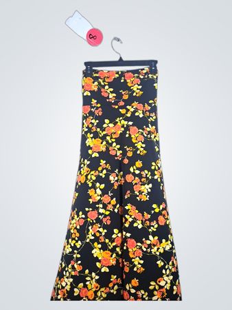 Floral Maxi Skirt