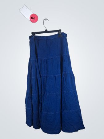 Studio West Blue Skirt