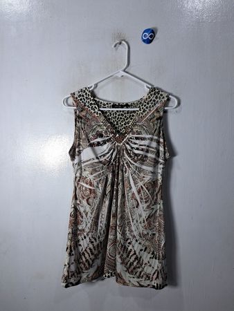 APT 9 Animal Print Dress