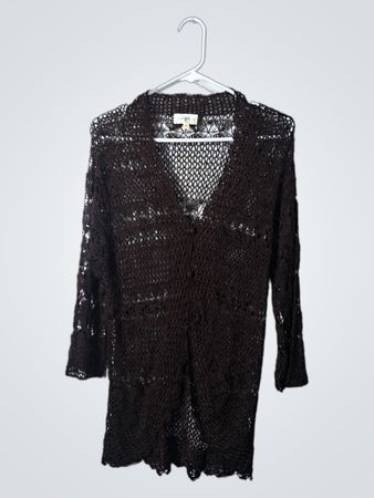 Laura Plus Knitted Cardigan