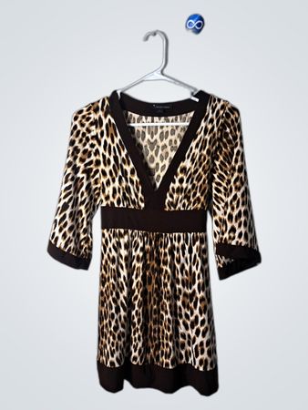 twentyone Leopard Print Dress