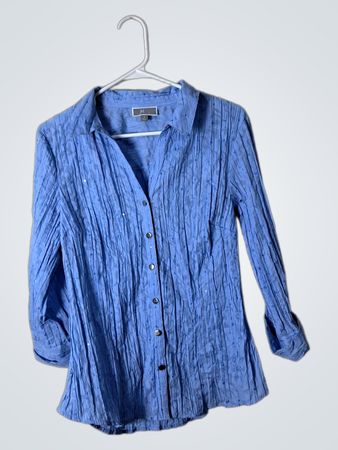 Blue Button Down Shirt