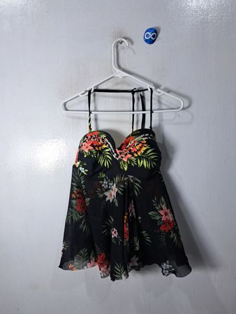 Black Floral Dress