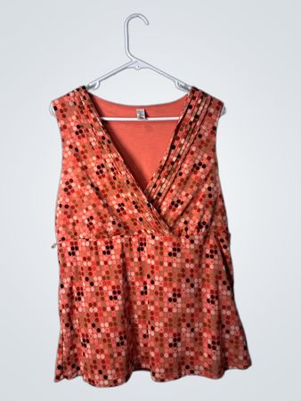 Merona Women's Sleeveless Polka Dot Top
