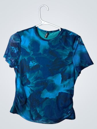 BTFRN Blue Floral T-Shirt