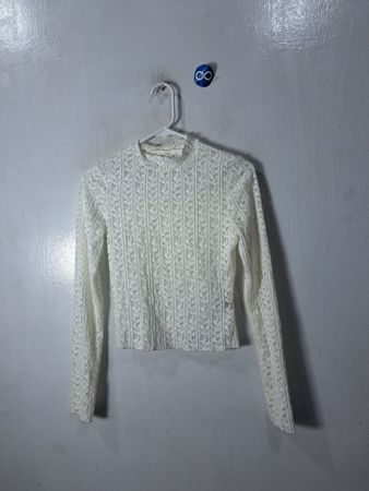 White Knit Sweater