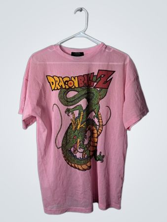 Bershka Dragon Ball Z Graphic T-Shirt