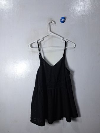 Black Spaghetti Strap Dress