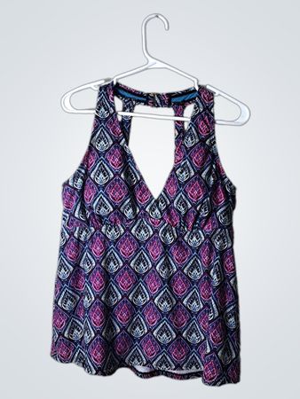 Women's Halter Neck Tank Top