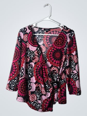 AGB Floral Pattern Blouse