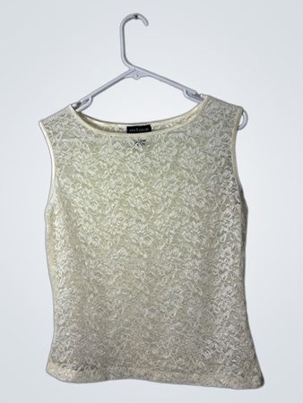 Ann Taylor Lace Cami Top
