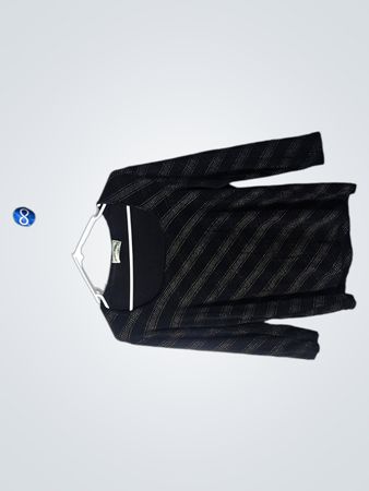 Frazier Lawrence Black Dress