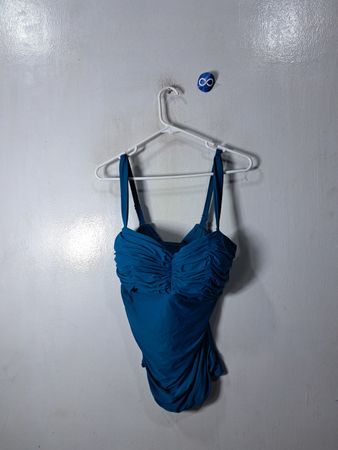 Blue Swimsuit