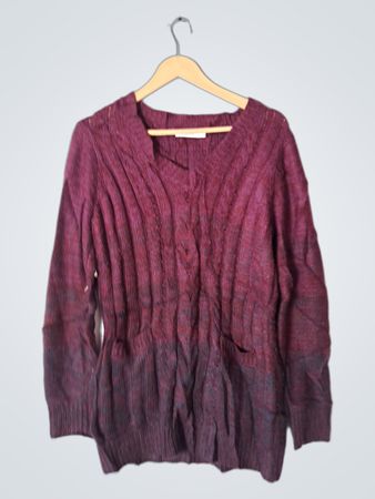 Ricki's Maroon Sweater