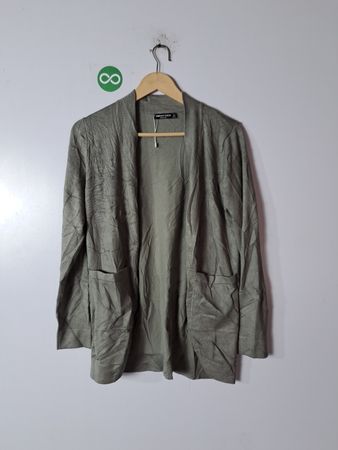 URBAN COCO Gray Long-Sleeve Top