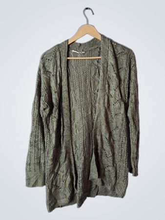 Green Knit Sweater