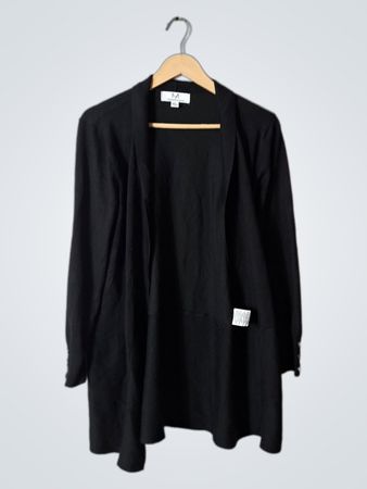 Magaschoni Black Long-Sleeve Top