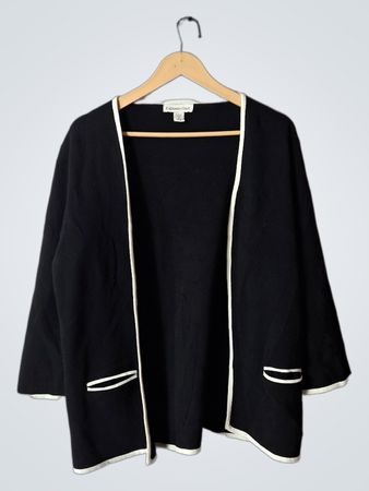Coldwater Creek Black Jacket