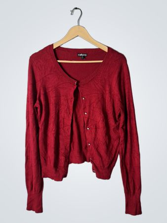 Red Knit Sweater