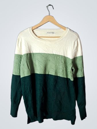 retrilogy Colorblock Sweater
