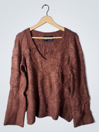 Calvin Klein Jeans Brown Sweater