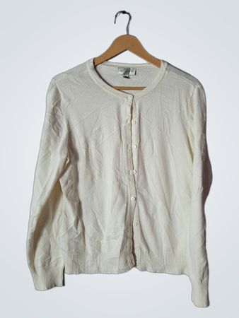 Studio Works White Sweater
