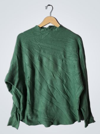 Green Long-Sleeve Shirt