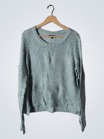 George XL Light Blue Knit Sweater
