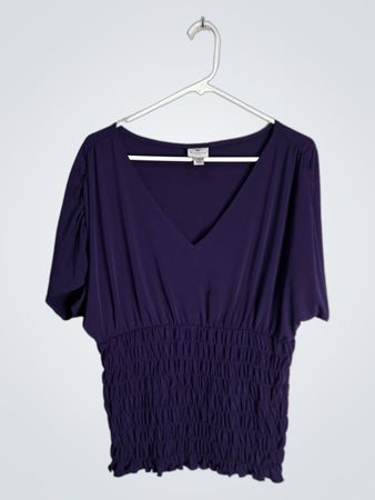 WORTHINGTON Stretch Blouse