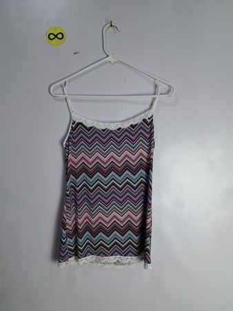 Jockey Zigzag Pattern Cami Top