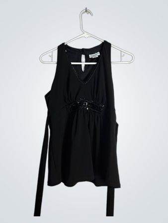 Motherhood Maternity Black Dress