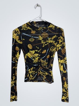 FASHIONNOVA Long Sleeve Top
