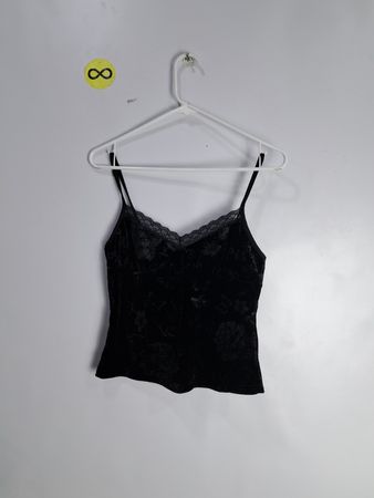 Black Lace Camisole