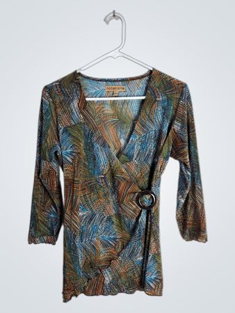 notations Long Sleeve Top